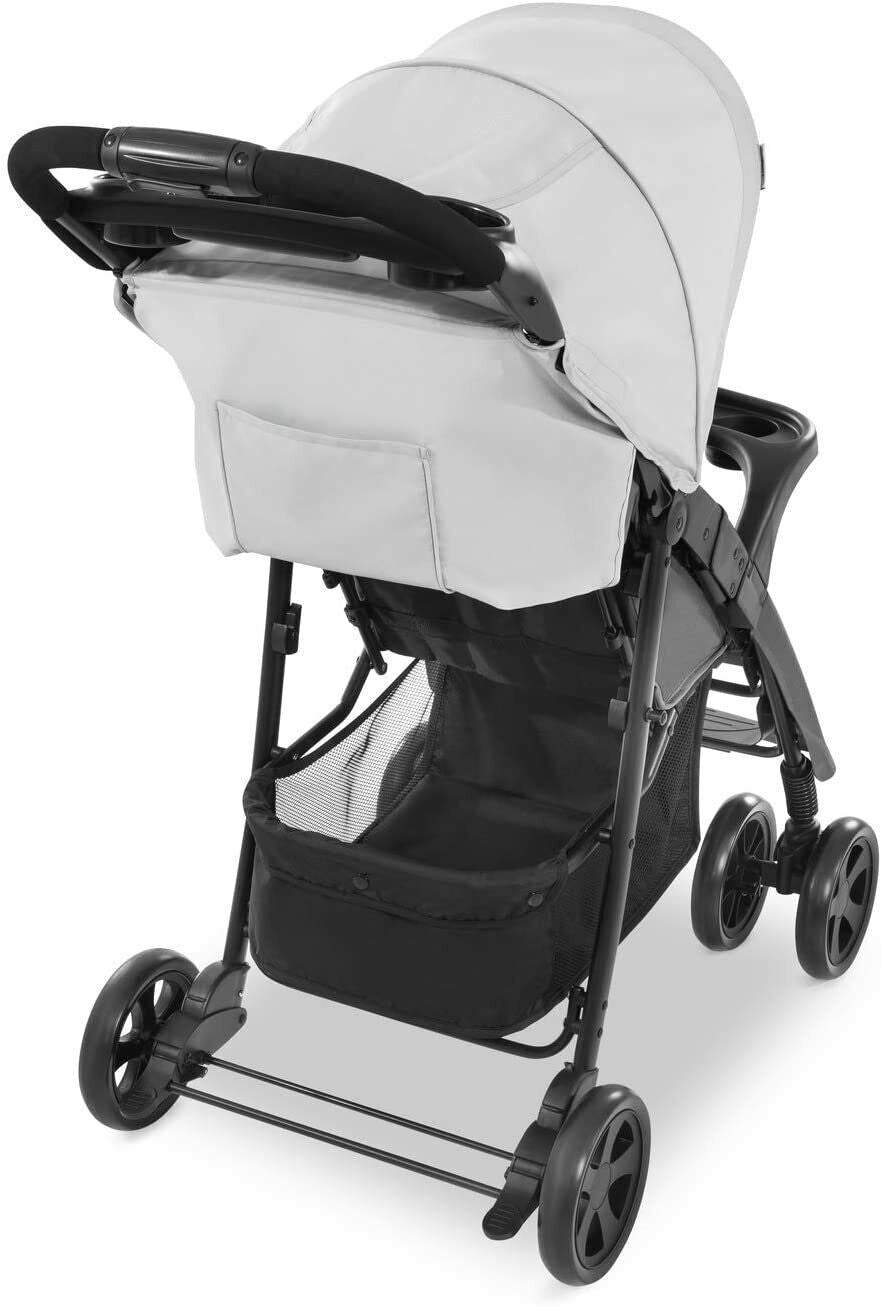 Hauck Shopper Neo II Pushchair Pram Buggy Stroller Grey+Raincover 