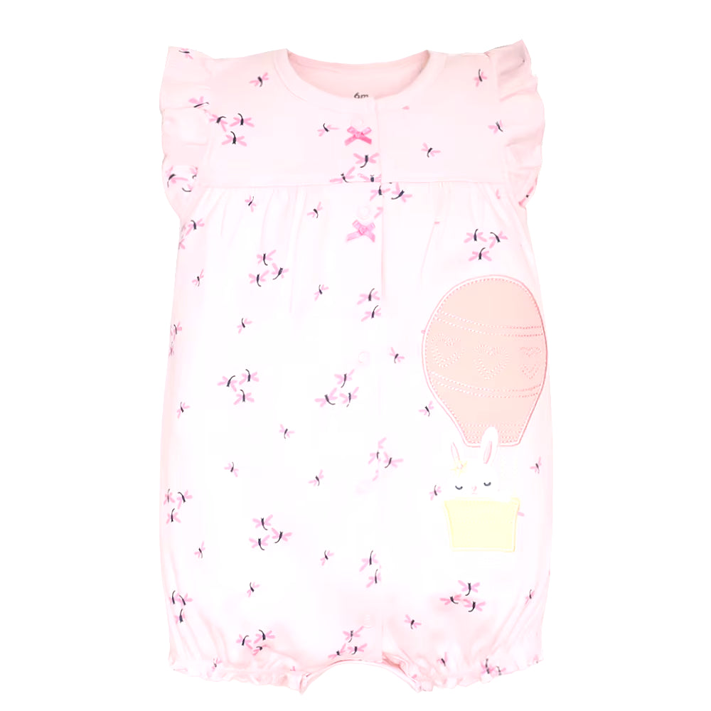 Summer Brands Newborn Baby Rompers Short Sleeve Cartoon Cotton Jumpsuits Baby Infant Baby Clothes for Girls Boys' Clothing Sets