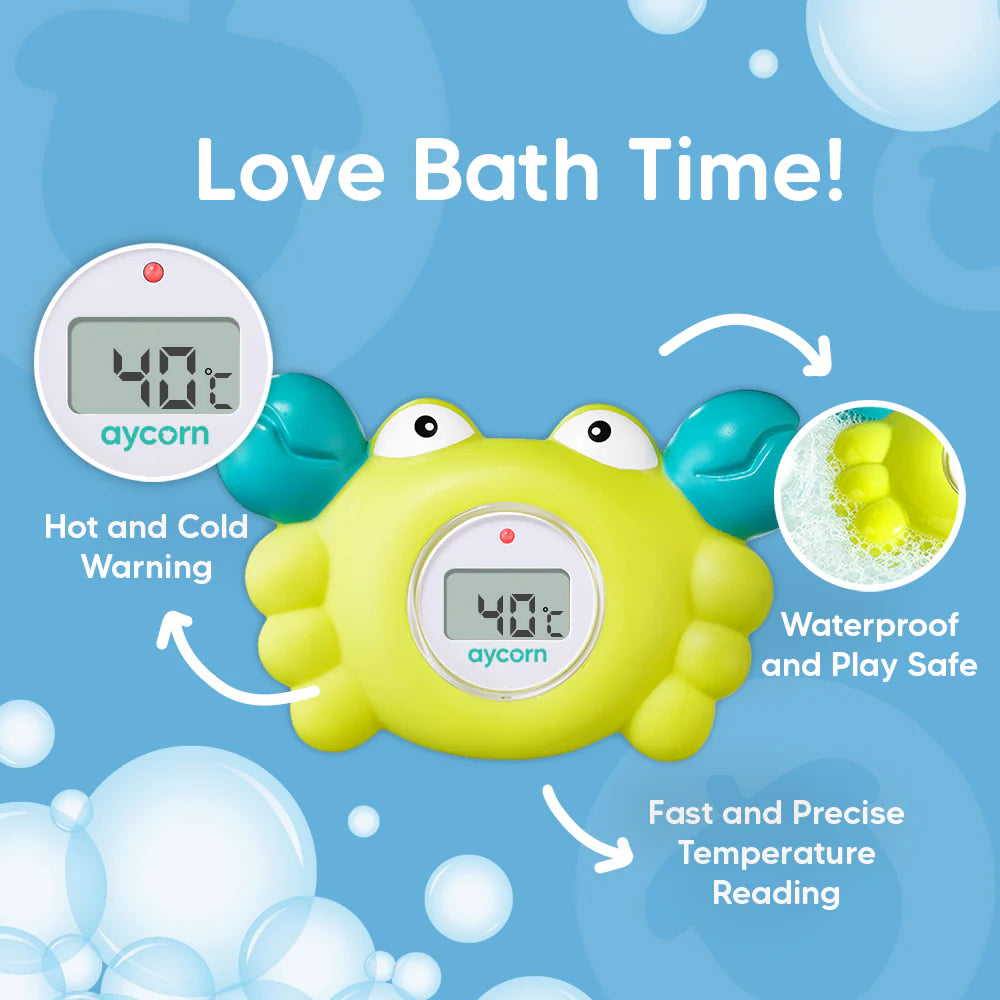 Baby Bath and Room Thermometer