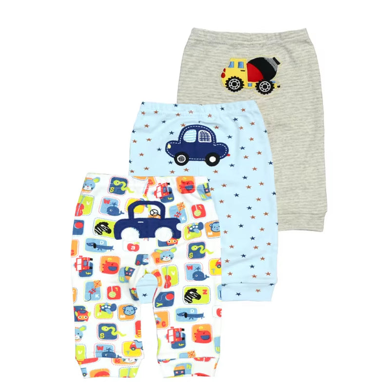 3 Pak of baby trousers