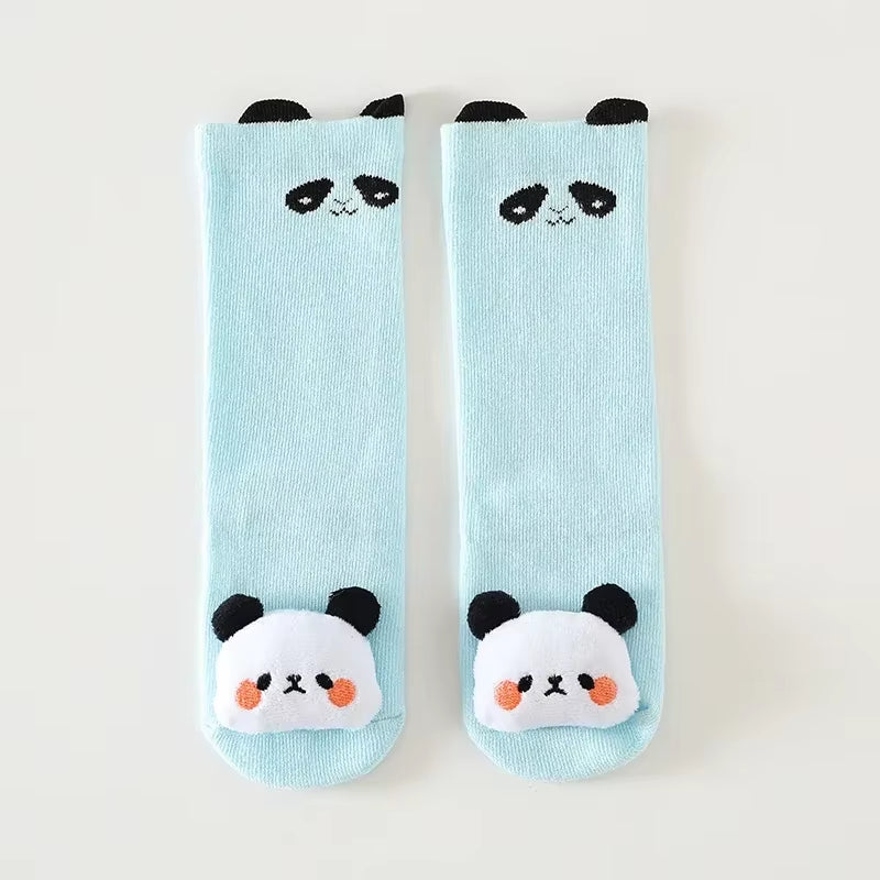 Non-Slip Toddler Knee High Socks