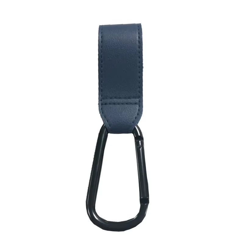  PU Leather Adjustable Pram Hook 