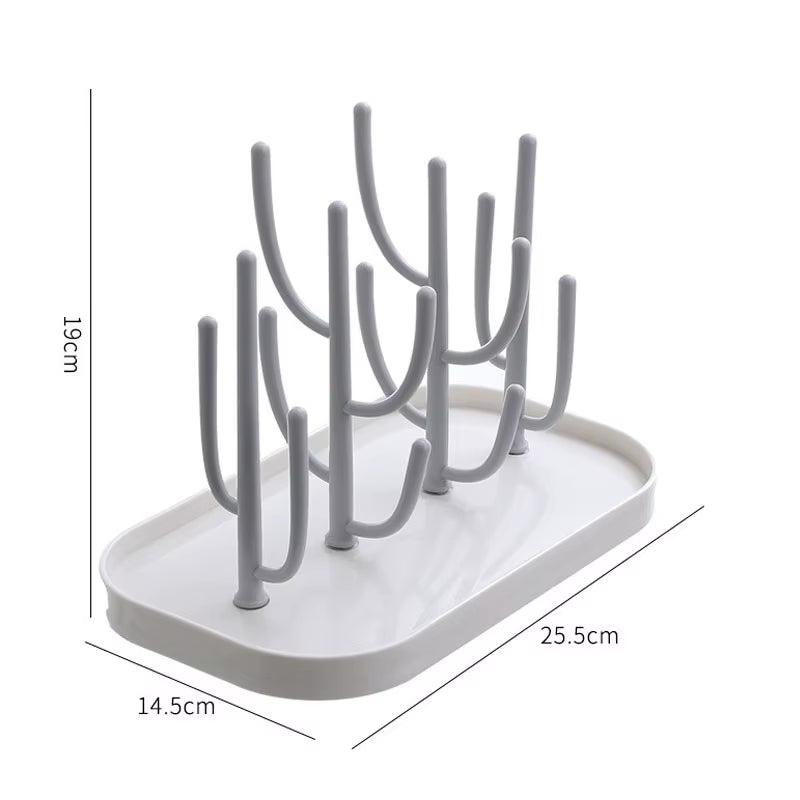  Baby Bottle Drain Drying Rack