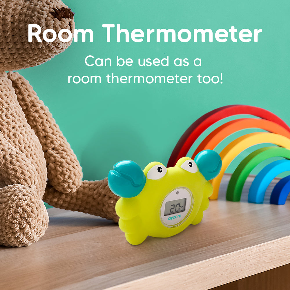 Baby Bath and Room Thermometer