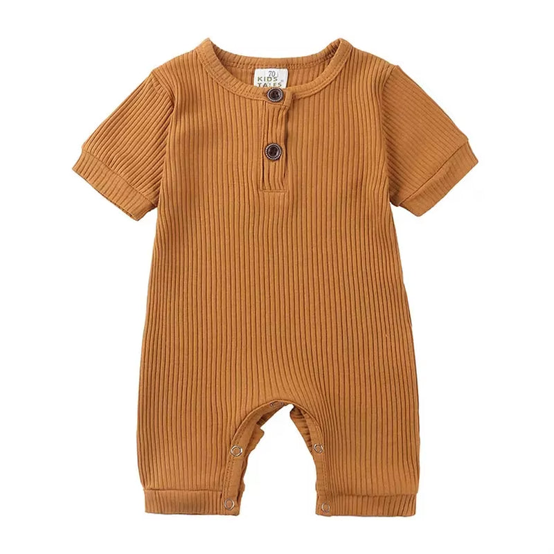 Summer Newborn Baby Romper 