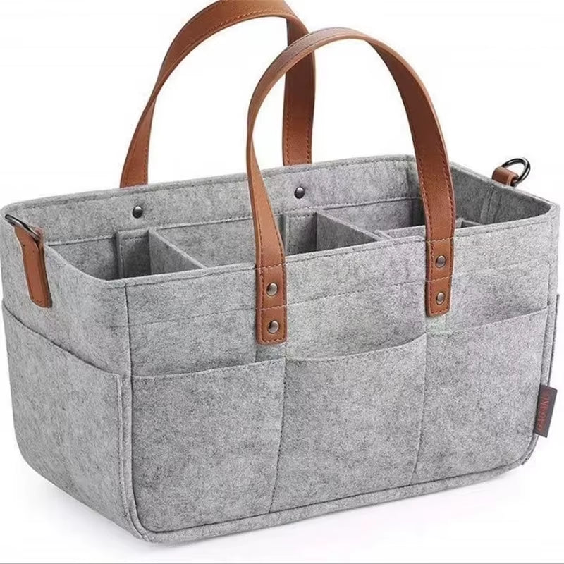 Baby Felt Storage Nursery Organiser Basket