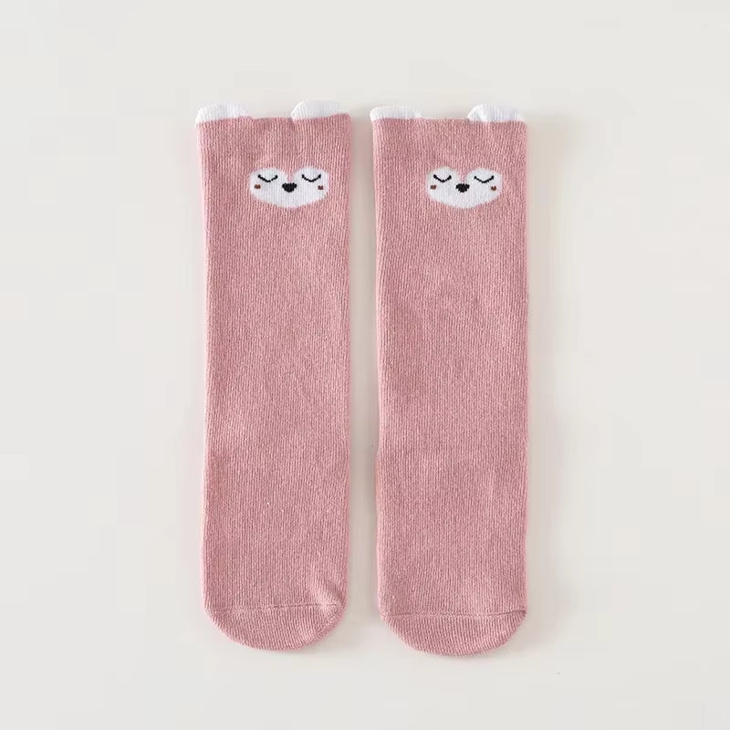 Non-Slip Toddler Knee High Socks