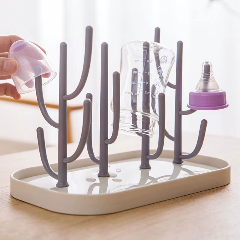  Baby Bottle Drain Drying Rack