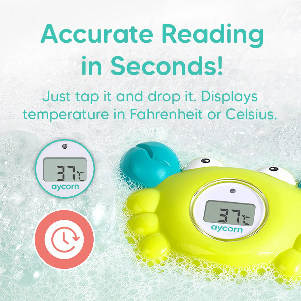 Baby Bath and Room Thermometer