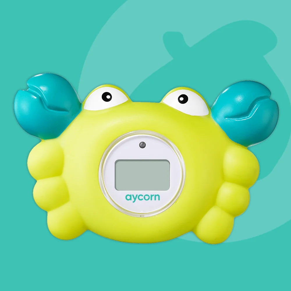 Baby Bath and Room Thermometer