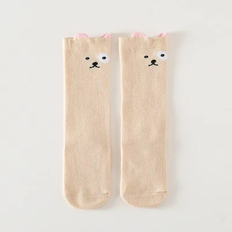 Non-Slip Toddler Knee High Socks